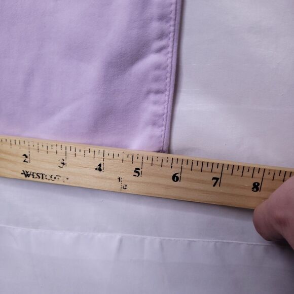 Adriano Goldschmied Jeans Womens 26R Lilac The Prima Mid Rise Cigarette - Picture 13 of 14